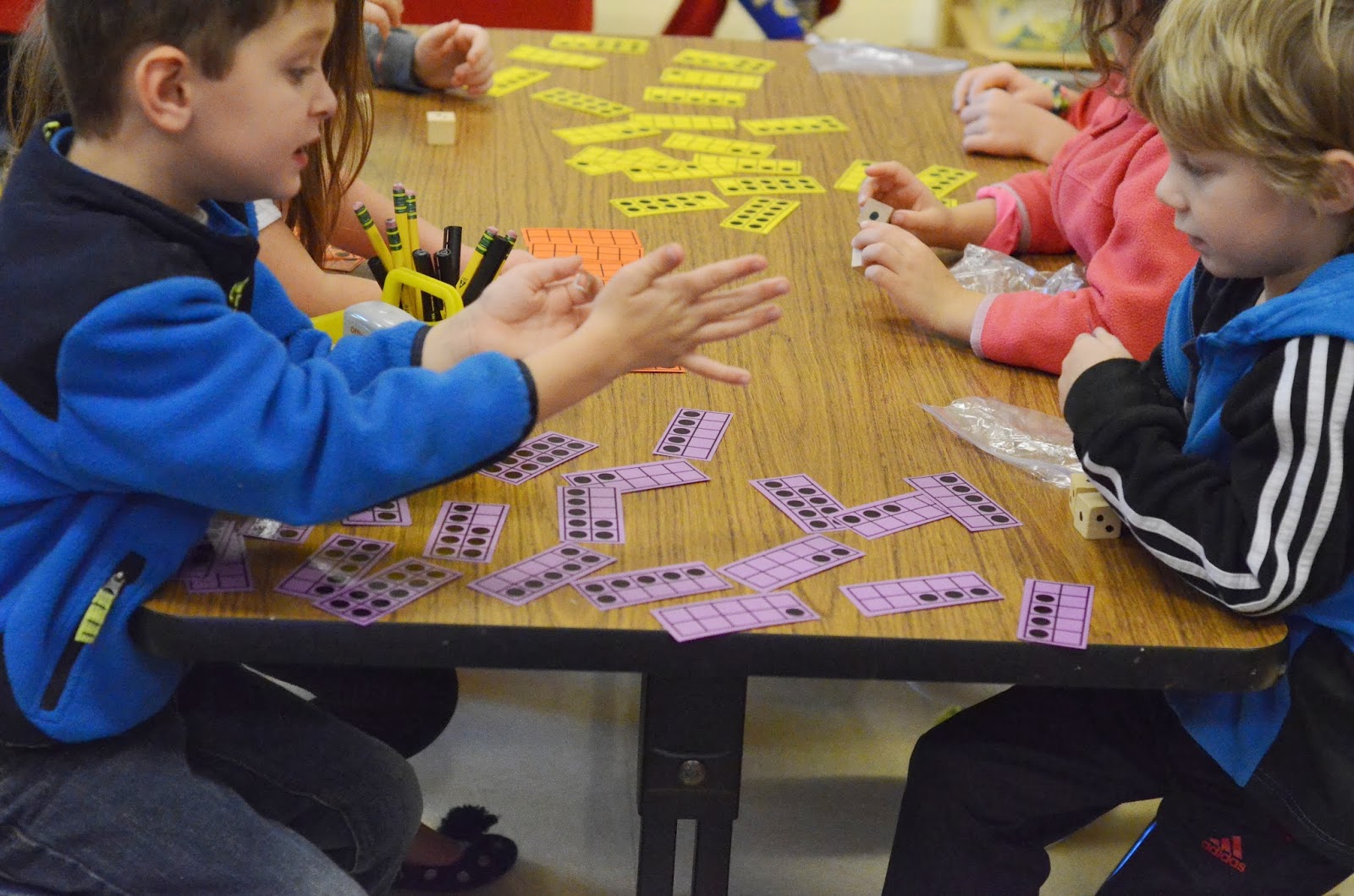 A Place Called Kindergarten this week in kindergarten