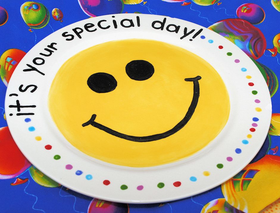 It’s Your Special Day Plate