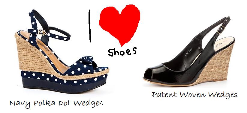 wedge shoes