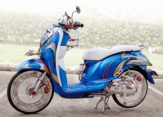 Honda Scoopy Custom