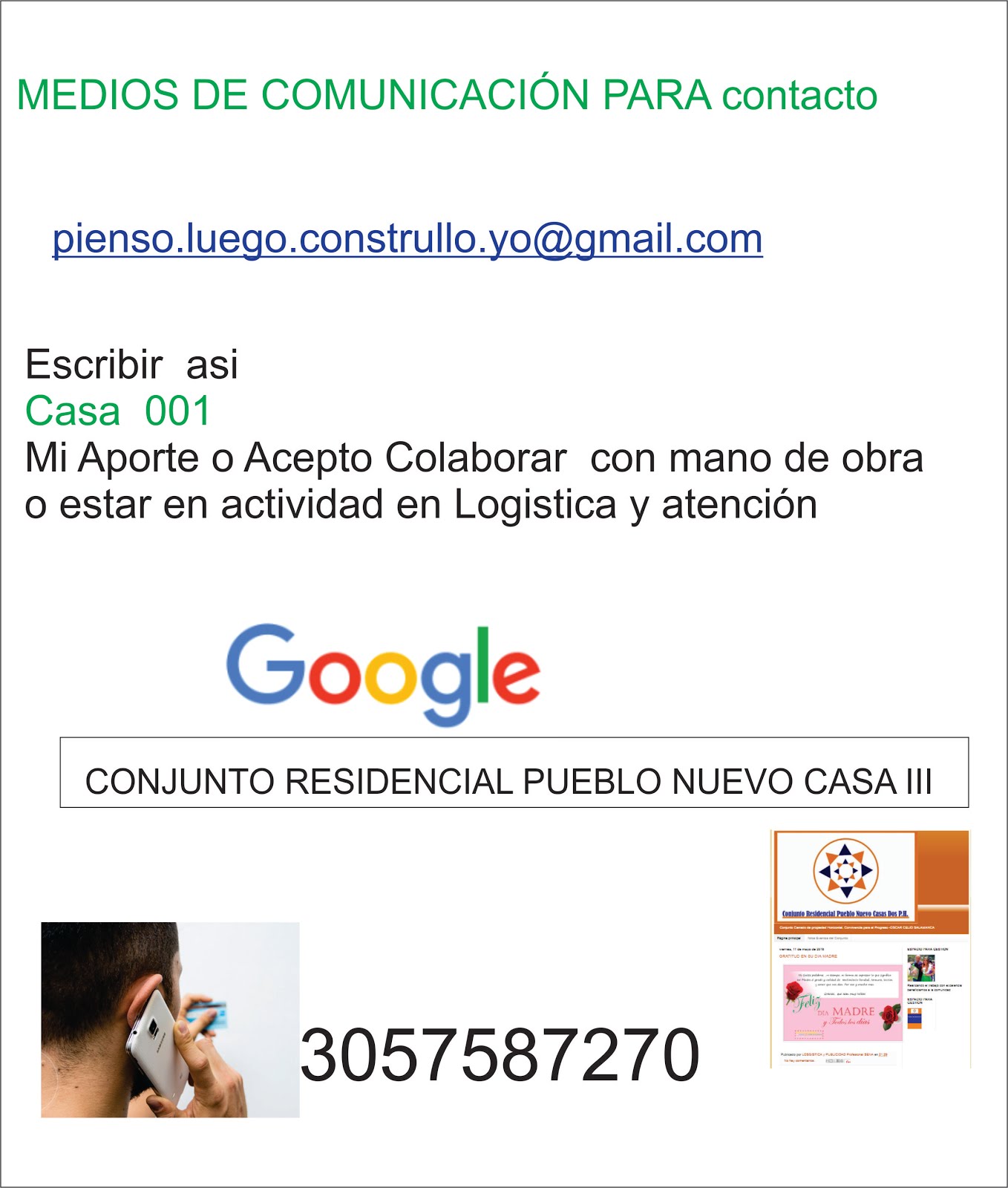 Contacto