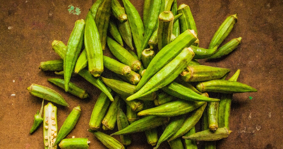 Vegan in Melbourne Okra