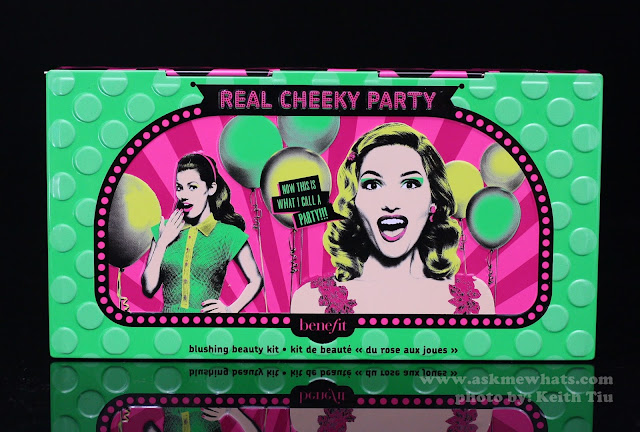 A photo of Benefit Real Cheeky Party Kit