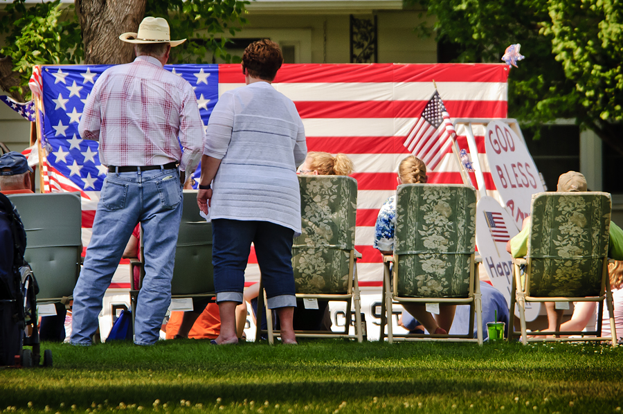 Dakotagraph Happy July 4th from Mobridge, SD