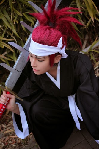 Bleach - episode 16 - rencontre abarai renji