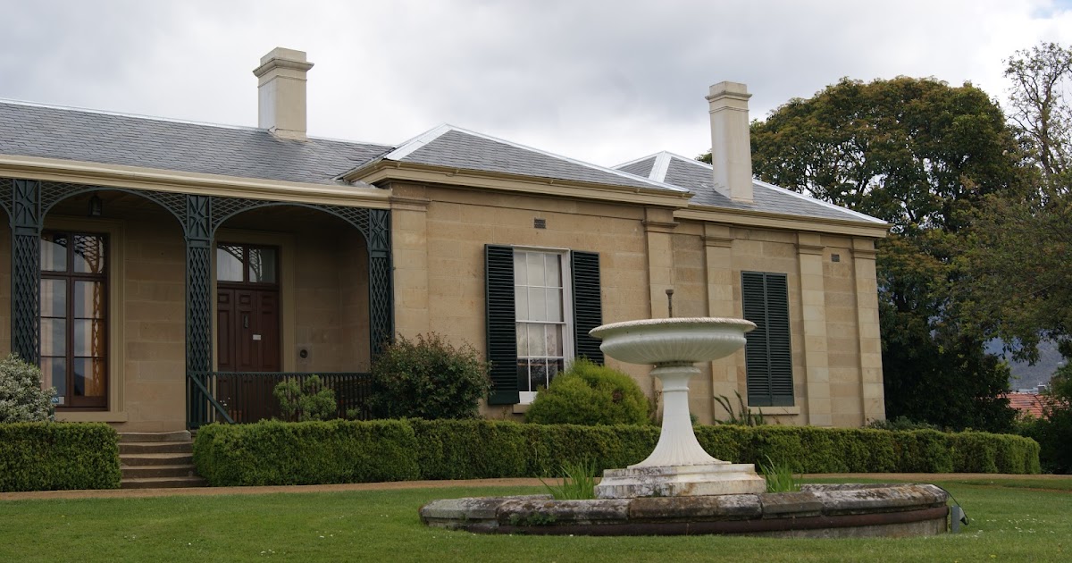 On The Convict Trail Runnymede House