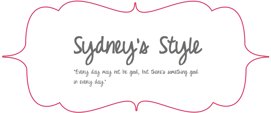 Sydney's Style