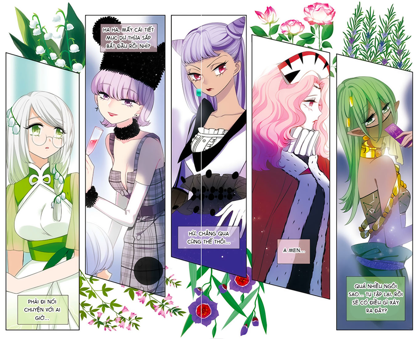 Tinh Linh Tố Chap 14 - Next Chap 15