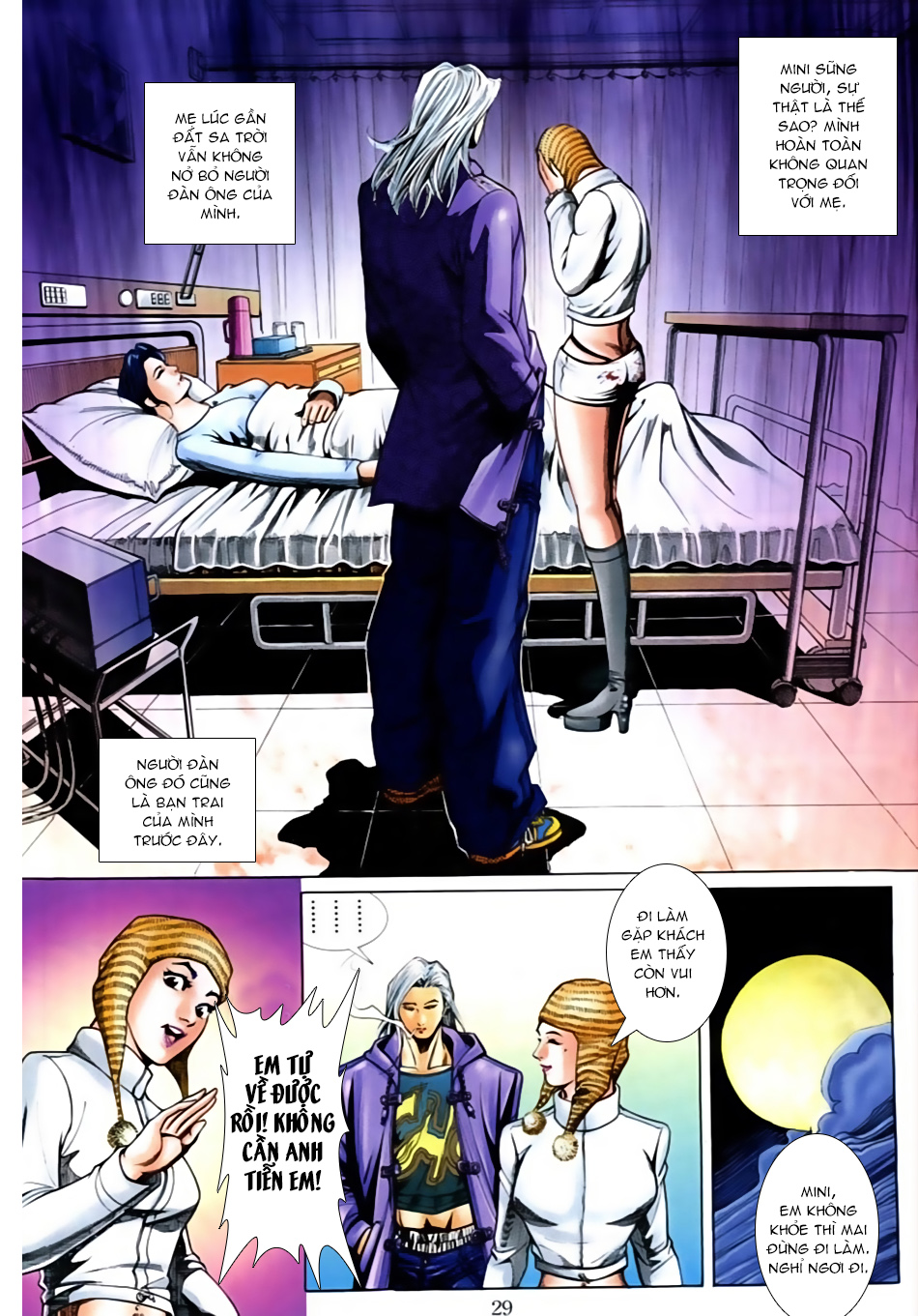 Người Trong Giang Hồ Chap 562 - Truyen.Chap.VN