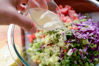 Lentil Salad Recipe (Salad Đậu Lăng) 3
