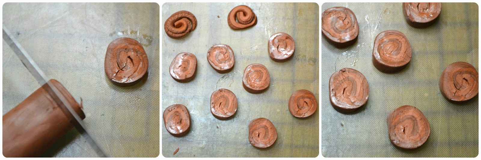 Art Jewelry Elements Combining Copper Clay