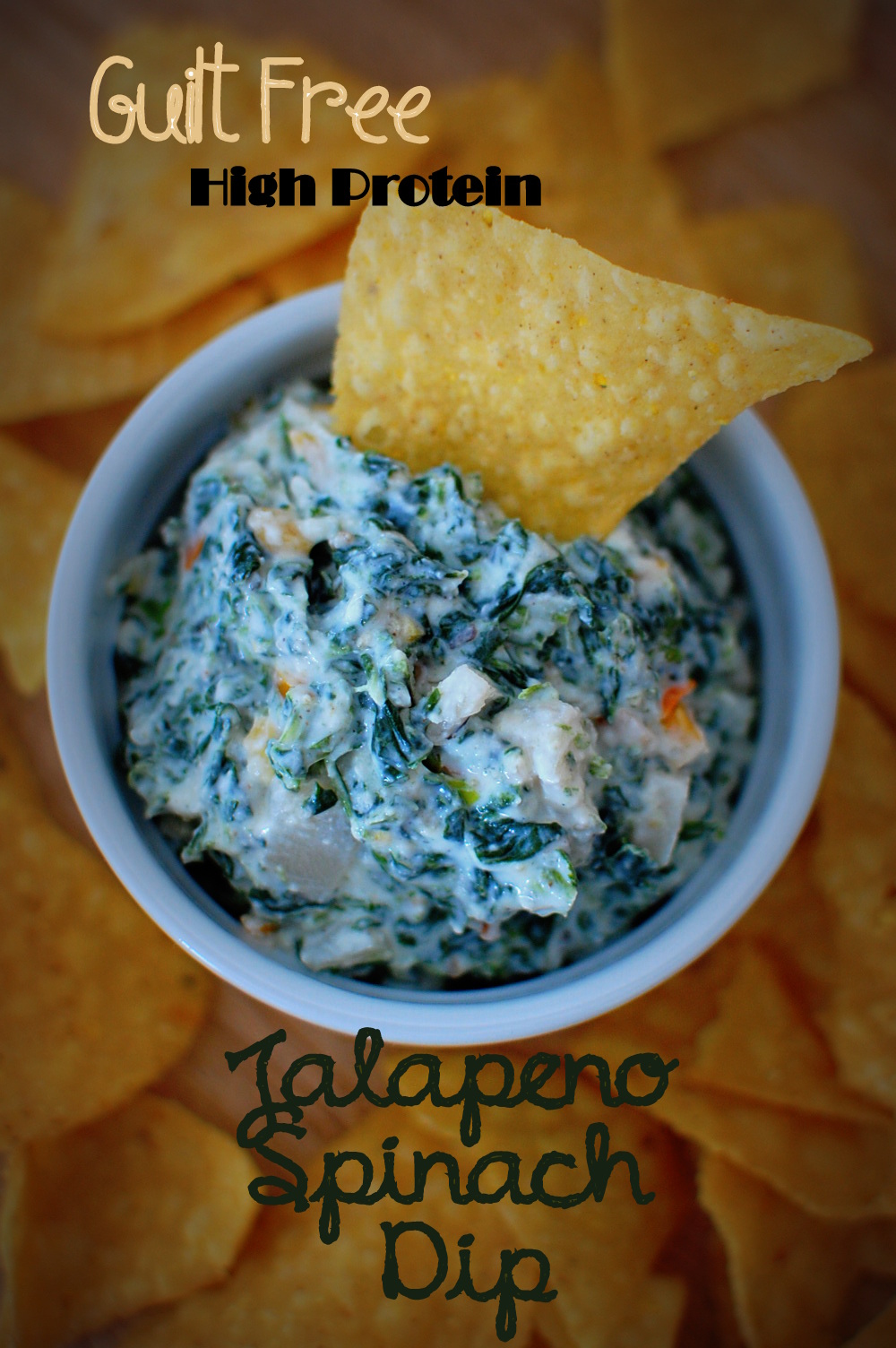 Food, Fun & Life High Protein Jalapeno Spinach Dip