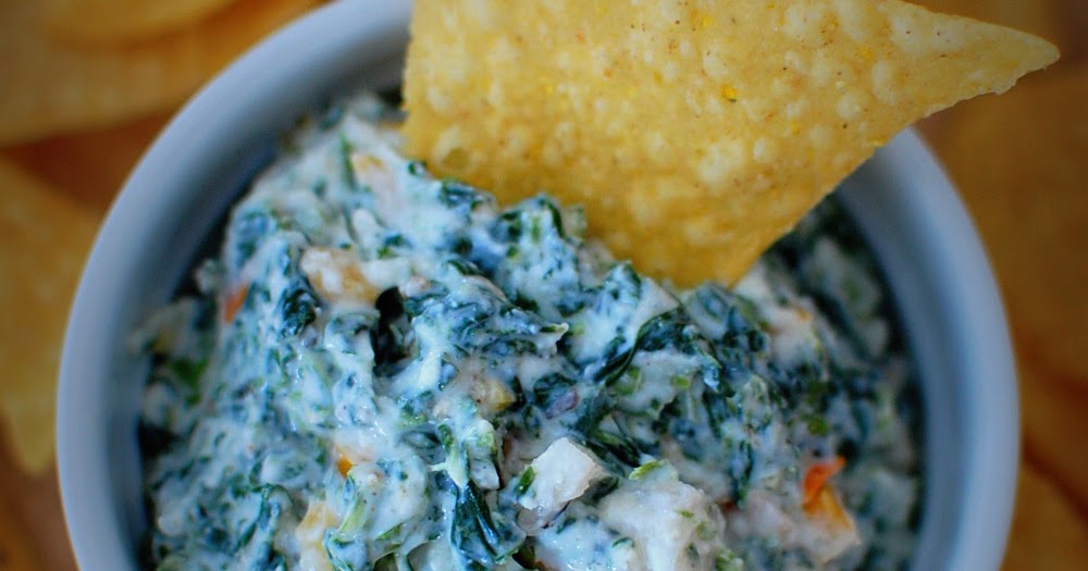 Food, Fun & Life High Protein Jalapeno Spinach Dip