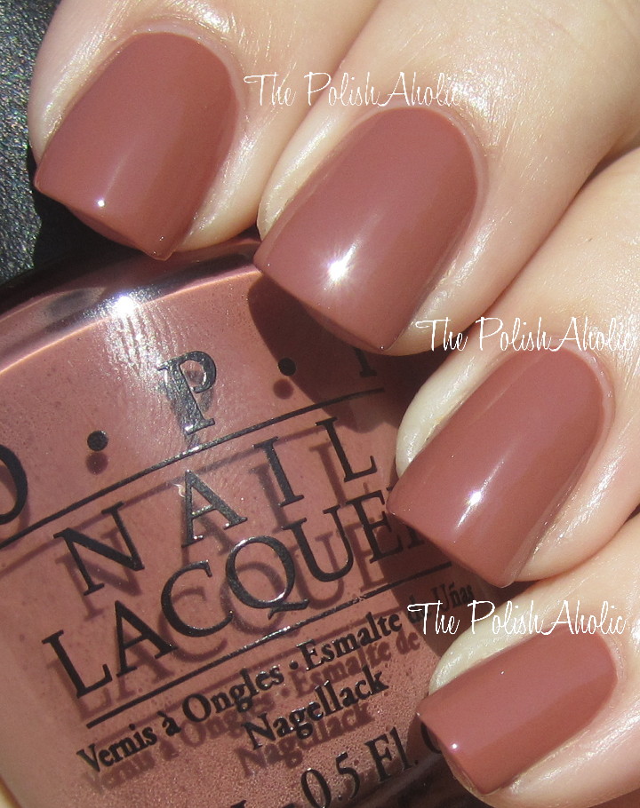 Opi Chocolate Moose