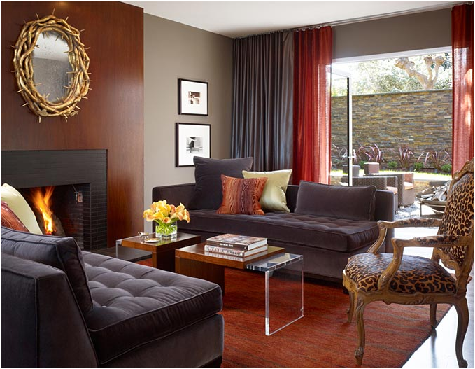 Masculine Living Room Colors