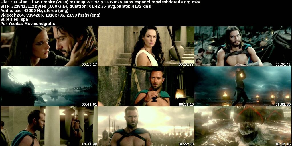 300: Rise of an Empire subtitles 356 subtitles