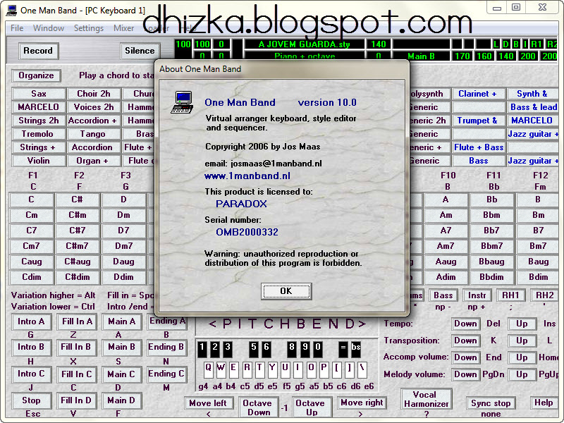 One Man Band Software Full Version Free Download