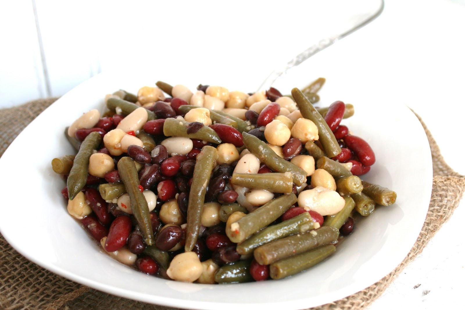 I Thee Cook Marinated Five Bean Salad