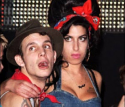 Amy Winehouse Blake Pics