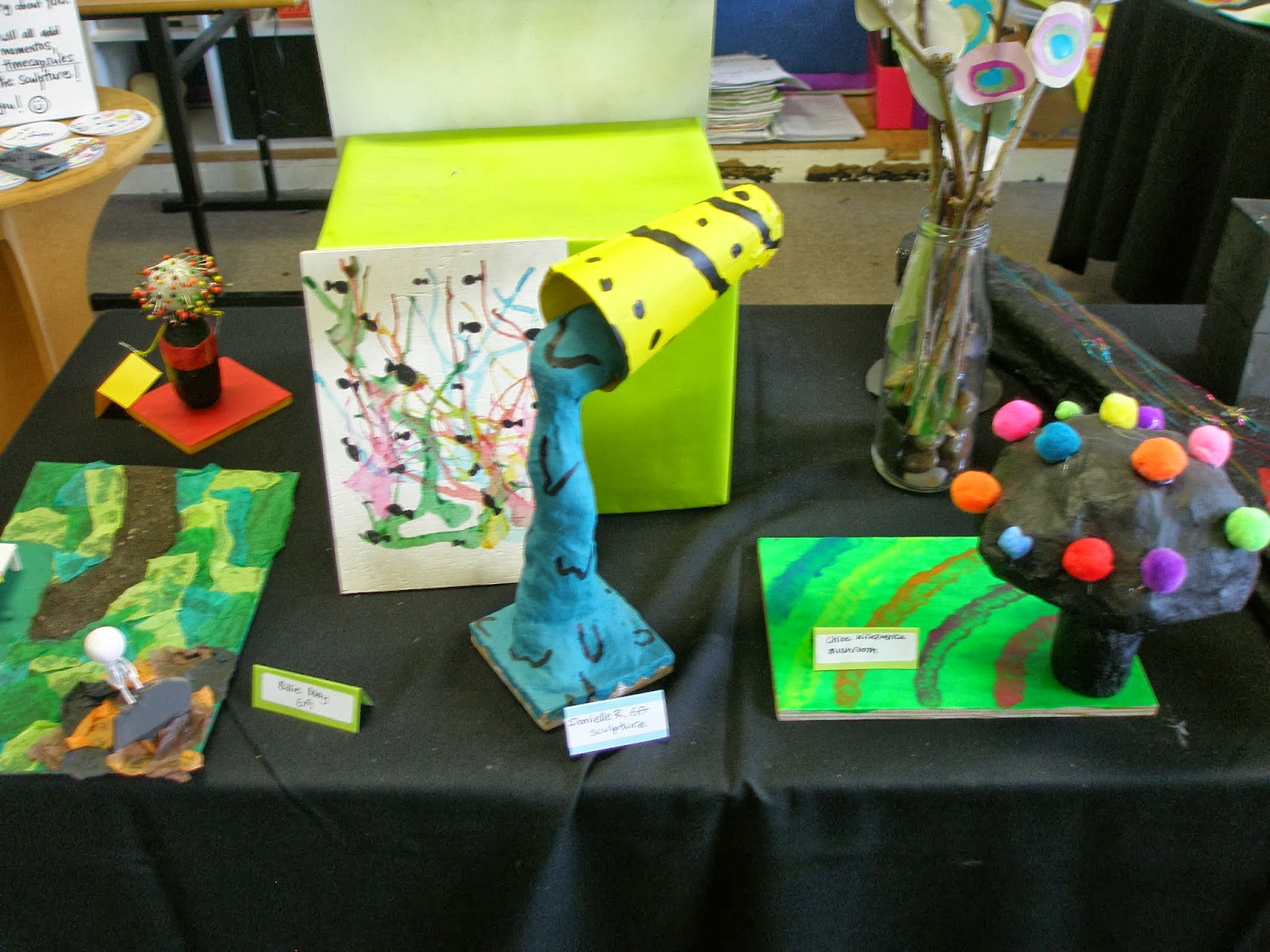 Elwood Primary Art Year 6 Art Show!