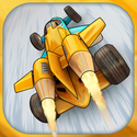 Jet Car Stunts 2 App iTunes App Icon Logo By True Axis - FreeApps.ws