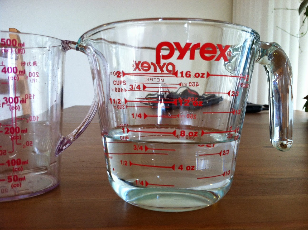 私が使ったアメリカの日用品 計量カップ 日本とアメリカの比較
