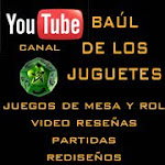 Video Reseñas Juegos de mesa