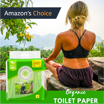 WHOLEROLL-Organic Bathroom Tissue made from Bamboo