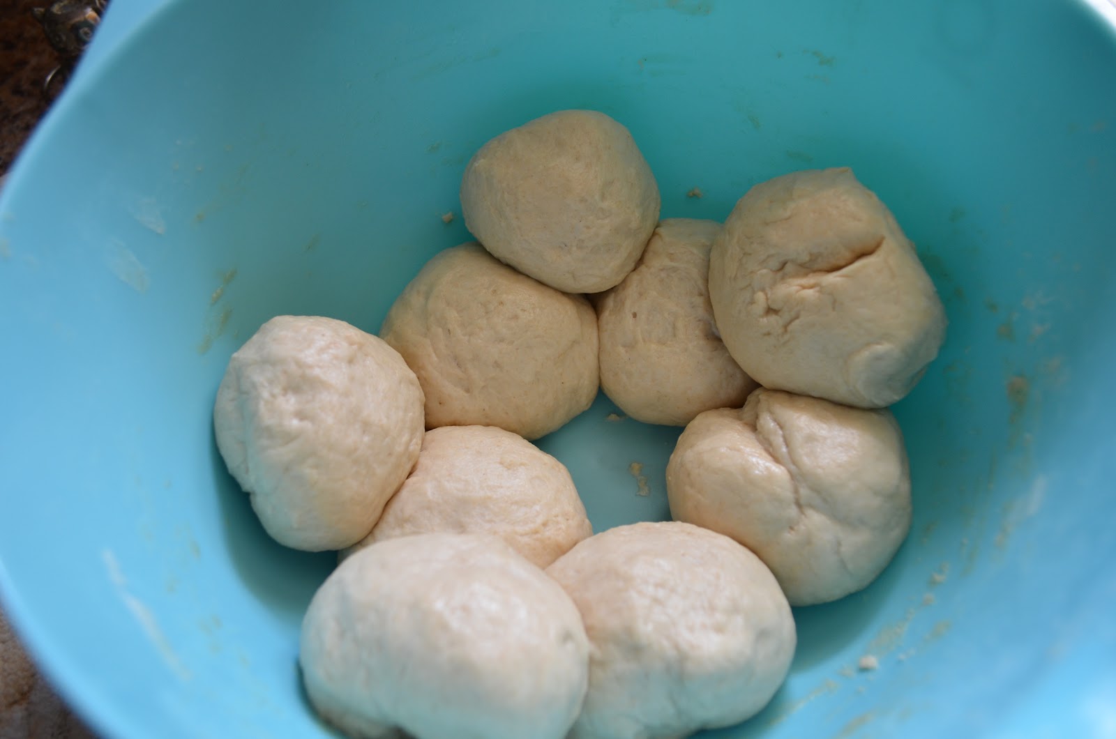 Wheat Butter Naan Nalini'sKitchen