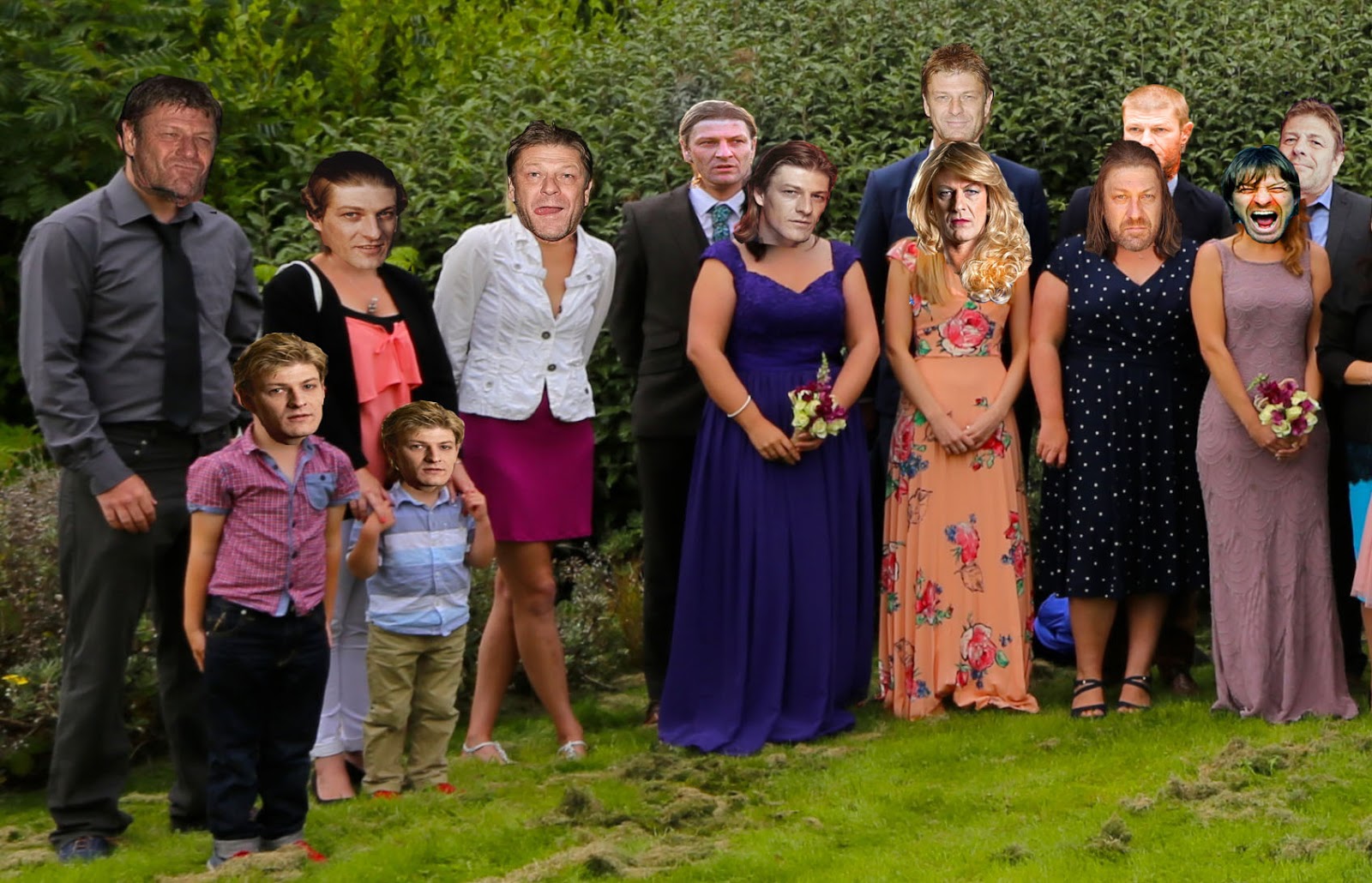 Harold Love Child Sean Bean At My Wedding.