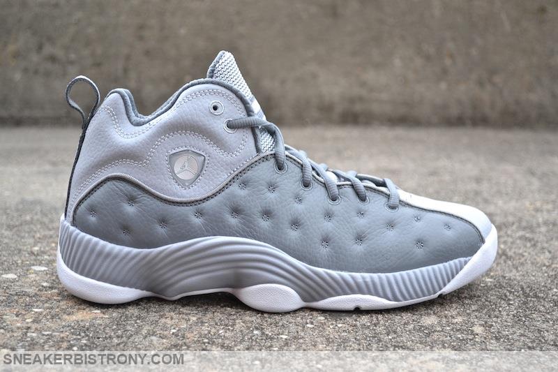 jumpman jordans grey