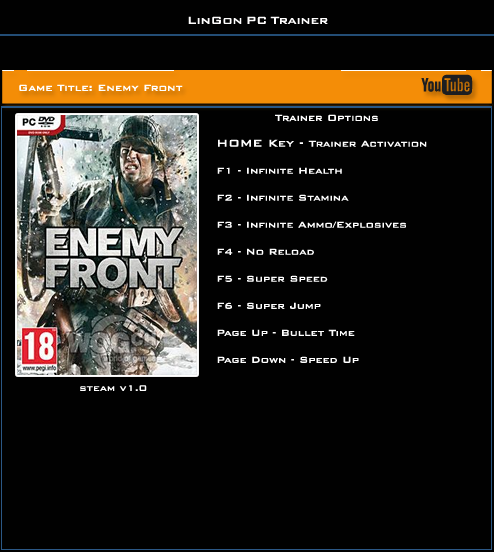    Enemy Front -  3
