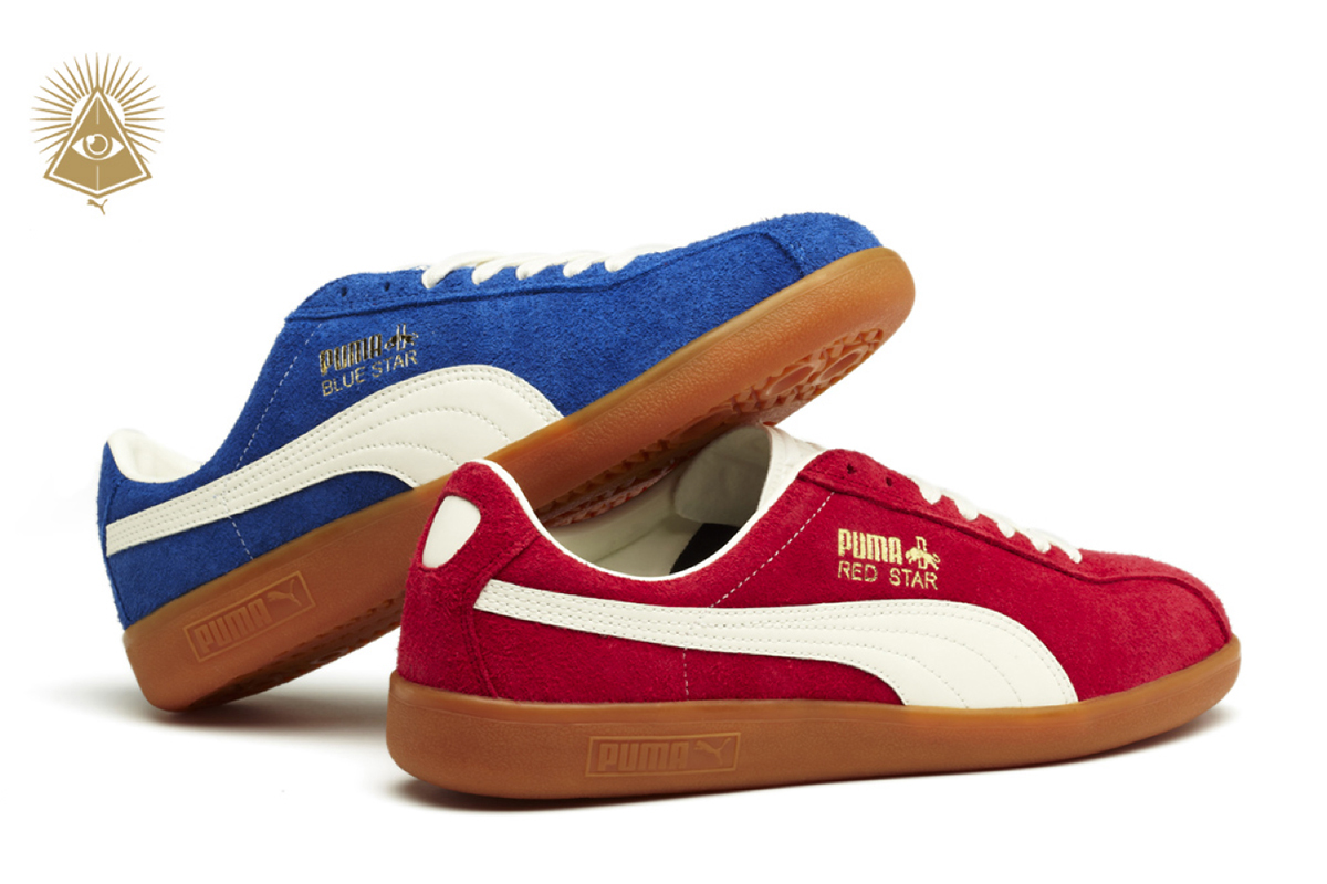 Puma Red