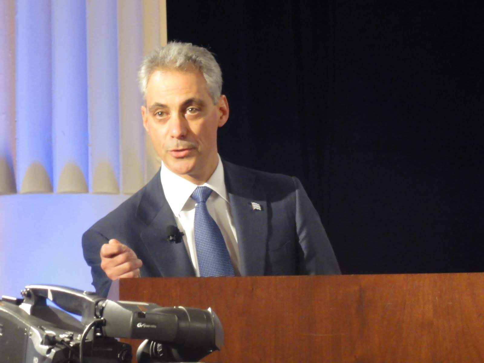 Mayor Rahm