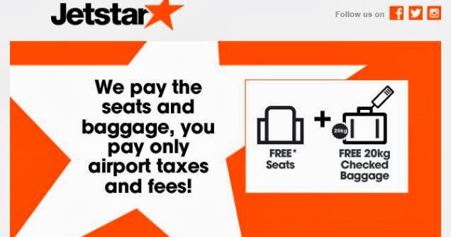 jetstar baggage allowance