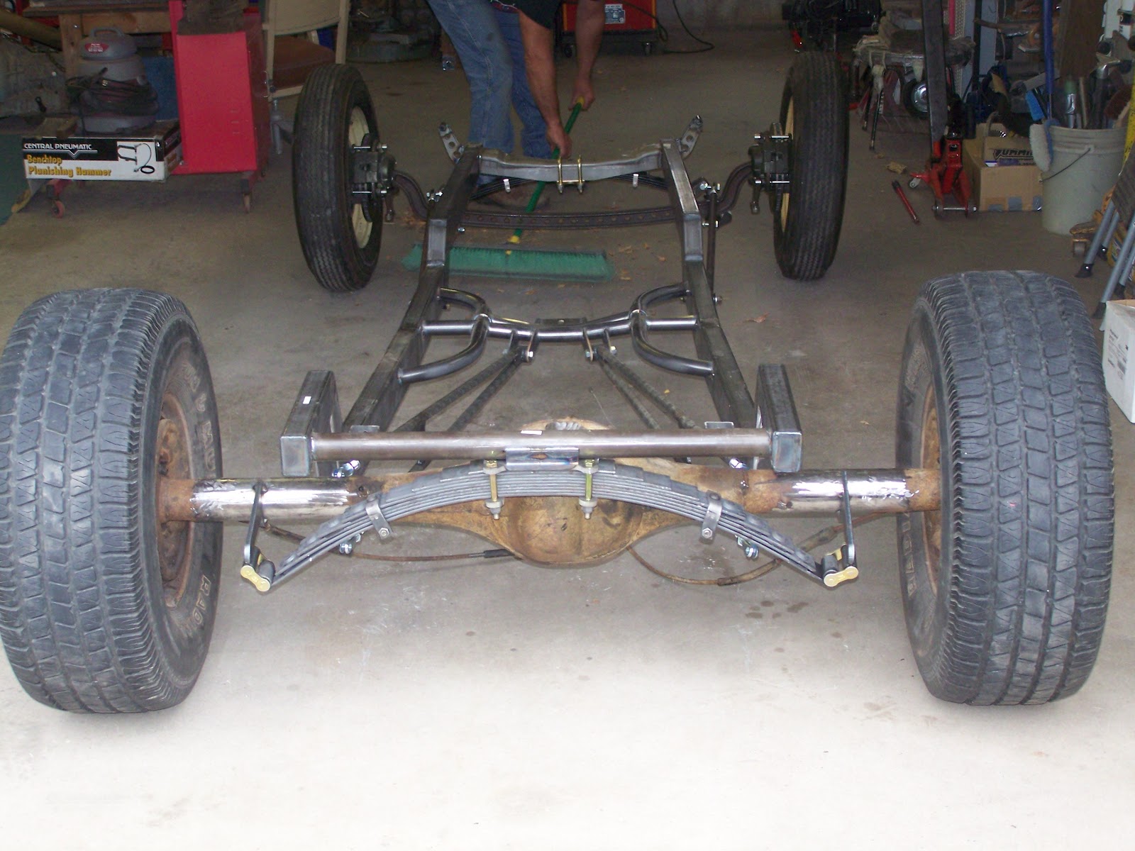 VAPHEAD First report Terry in ND,double Z'd frame