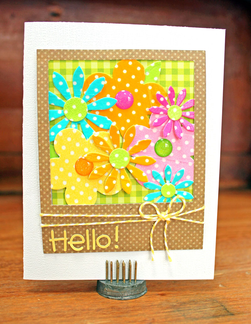 My Happy Place Doodlebug Design Washi Tape Cards