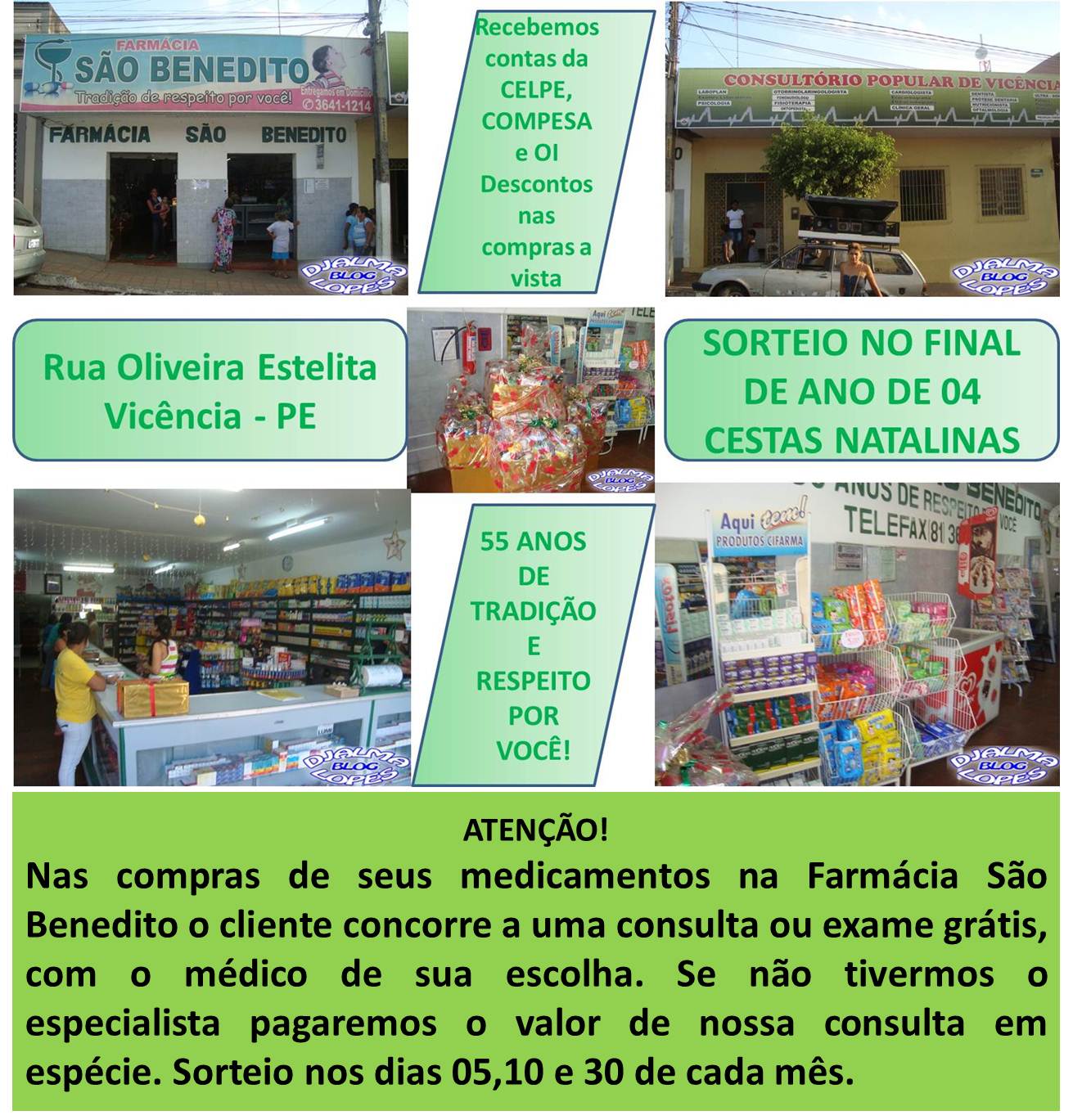 BLOG DJALMA LOPES: Dezembro 2012