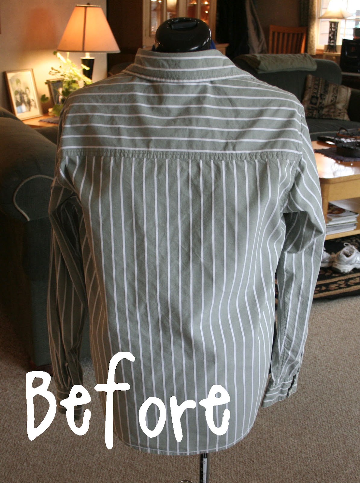 Refashion Coop DIY shirt refashion