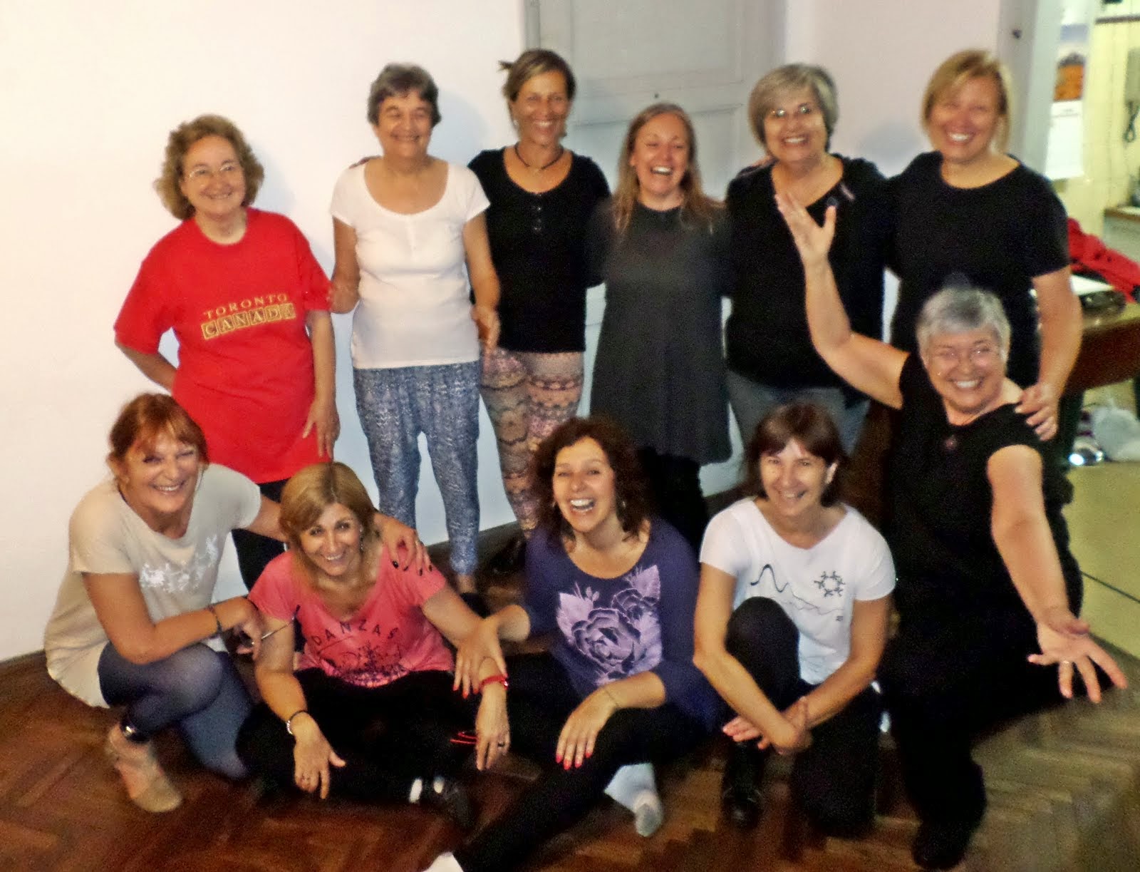 Encuentro de Avanzados en Cuerpomundo, noviembre 2014