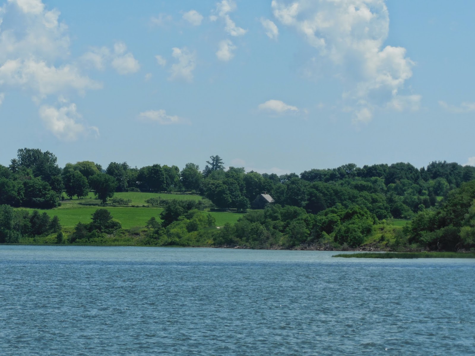 Spirit Journey 20140627 Chipman Point Marina to Kingsland Bay, VT