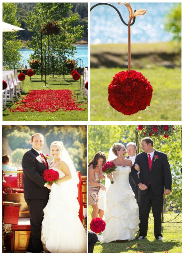 Red Wedding Theme August 2013