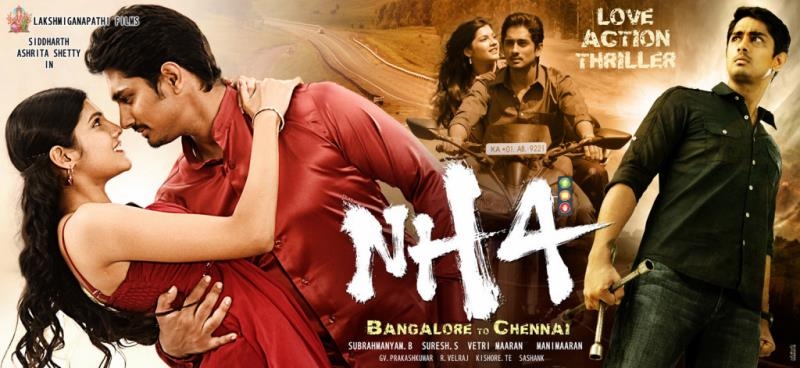 Udhayam NH4 Official Trailer | Udhayam NH4 Telugu Movie Latest Posters