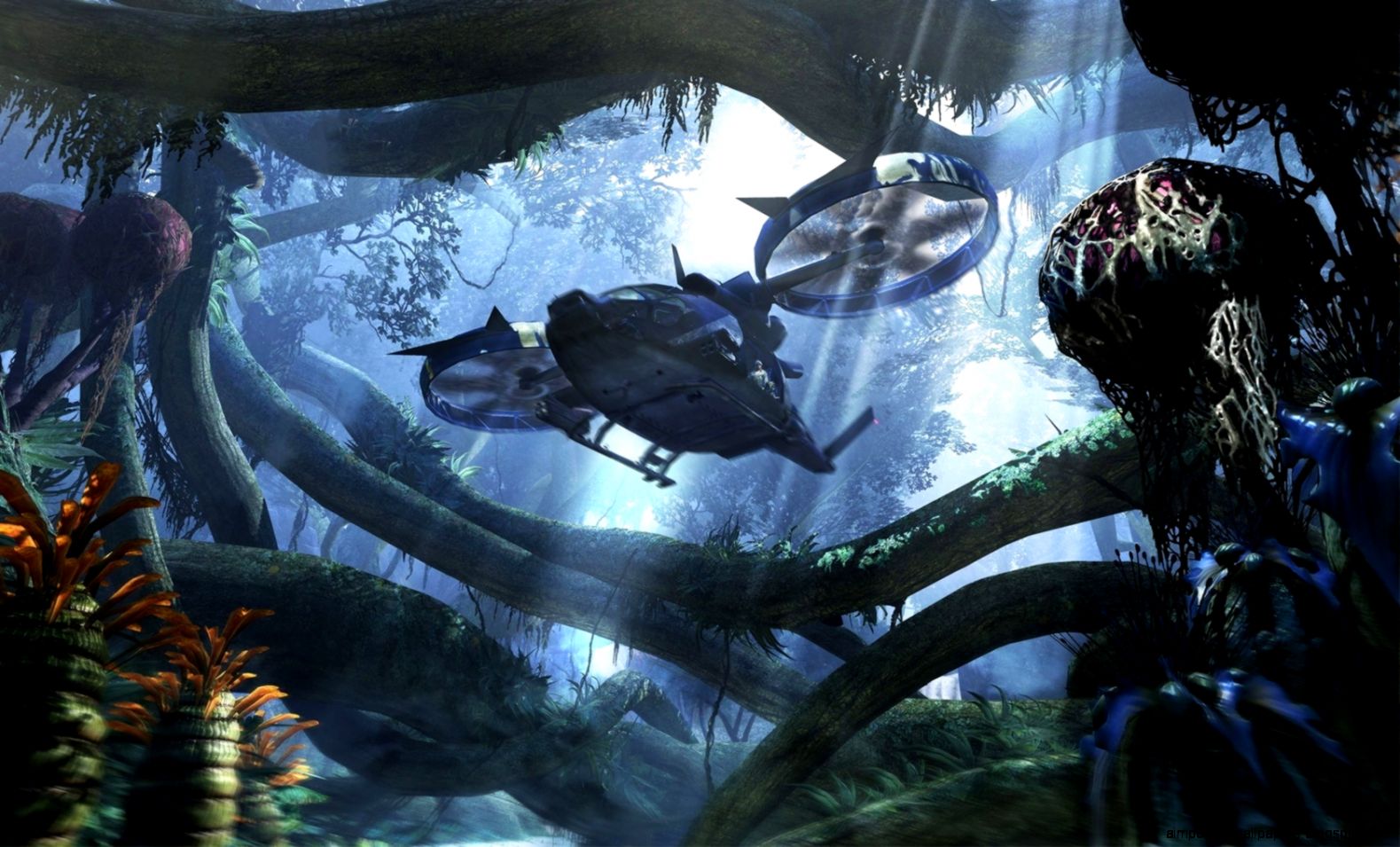 1680x1050 avatar avatar game helicopter forest Wallpapers and 1680x1050 avatar avatar game helicopter forest Wallpapers and