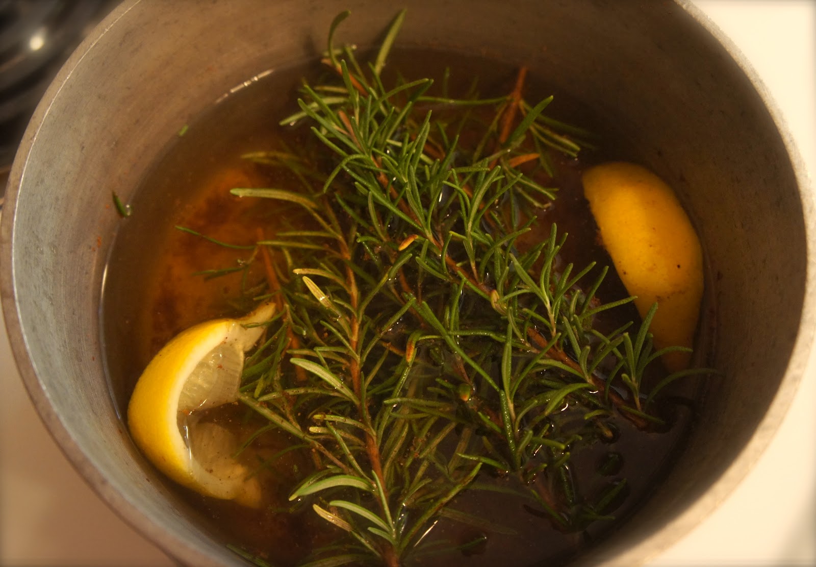 Something Old, New, Sewn and Glued Fall Smell