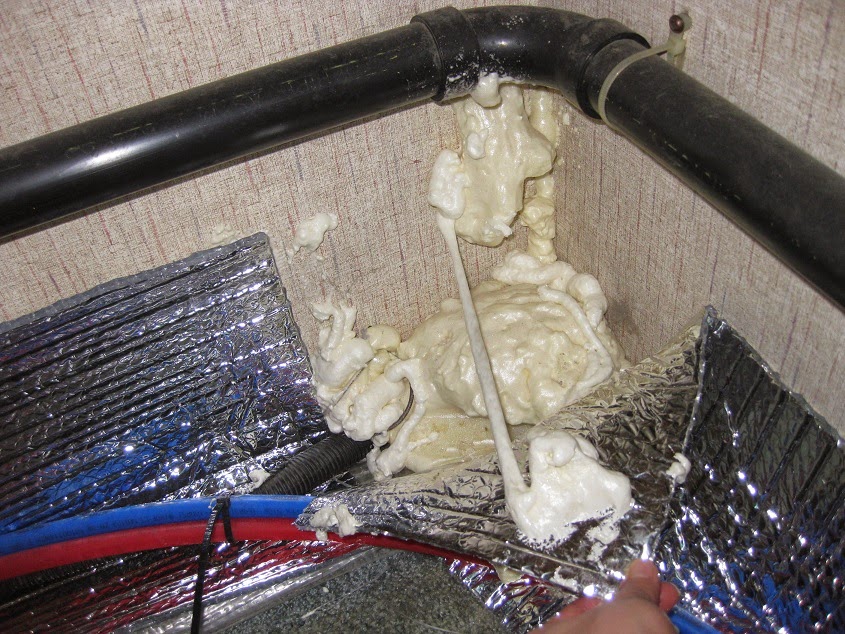 Adding More Insulation in the RV Our RV Life