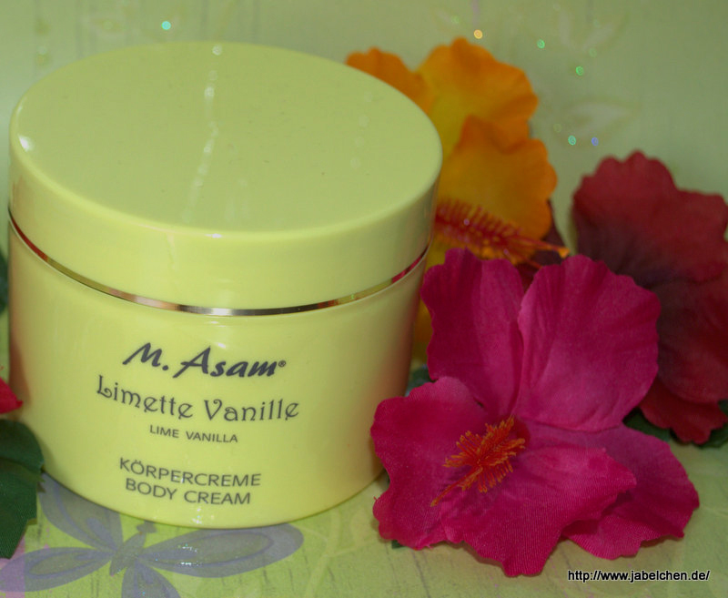 M. Asam Limette Vanille Körpercreme M. Asam Limette Vanille Körpercreme