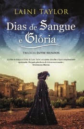Karou, antiga estudante de Arte, quimera revenante e aprendiz de ressurrecionista, tem finalmente as respostas que sempre procurou. Sabe quem é e o que é. Porém, com este conhecimento vem outra verdade que ela daria tudo para desfazer: amou o inimigo e foi traída, e um mundo inteiro sofreu por isso. Agora, sacerdotisa de um castelo de areia numa terra de poeira e estrelas, profundamente só, Karou tenta recriar o universo do seu passado, contribuindo, com a sua dor e a sua mágoa, para a volta gloriosa das quimeras. Porém, sem Akiva, e sem o seu sonho de amor partilhado, o caminho da esperança afigura-se impossível de trilhar. Repleto de desgosto e beleza, segredos e escolhas impossíveis, Dias de Sangue e Glória encontra Karou e Akiva em lados opostos de uma guerra tão antiga como o tempo.