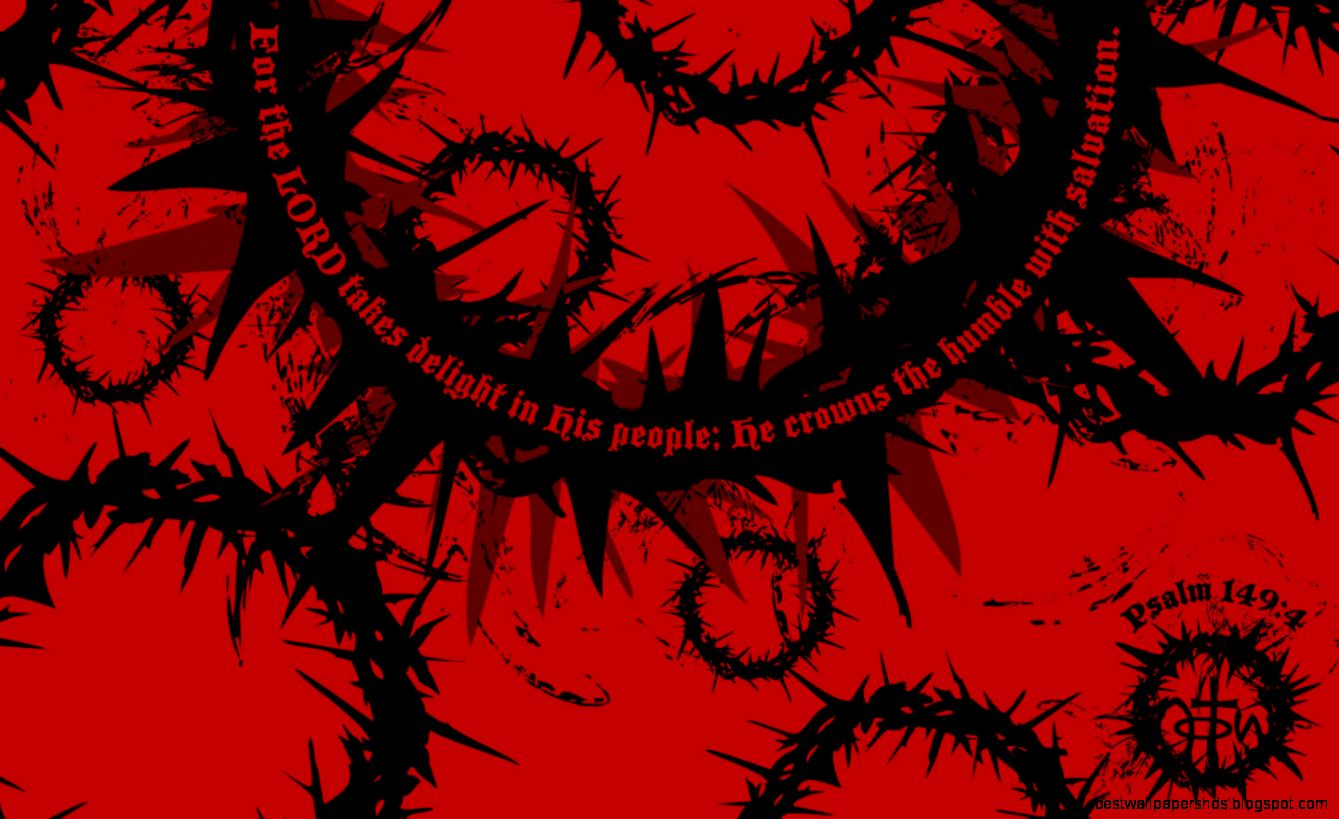 Black and red wallpaper design Black and red wallpaper design