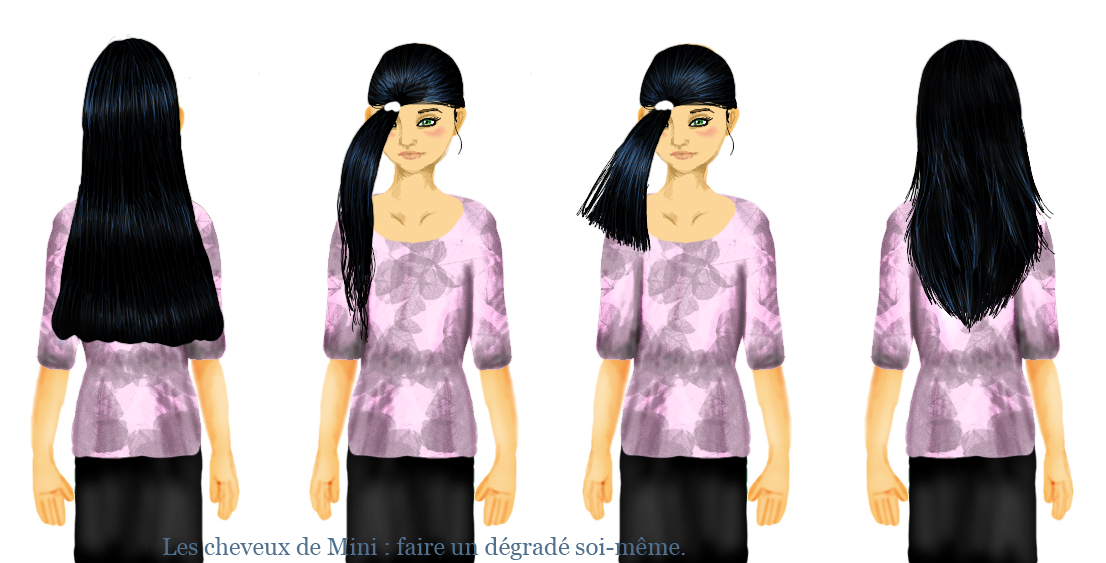 Coupe De Cheveux En V Derriere